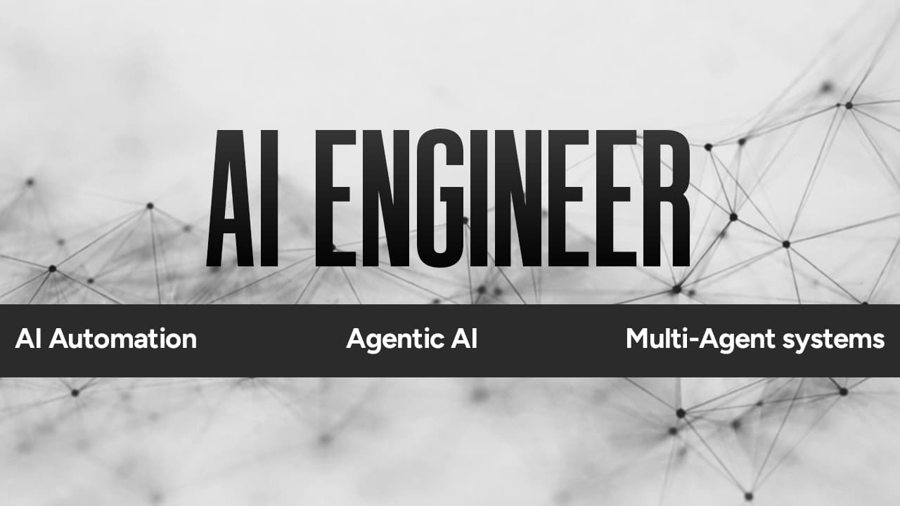 AI Engineer Job Banner