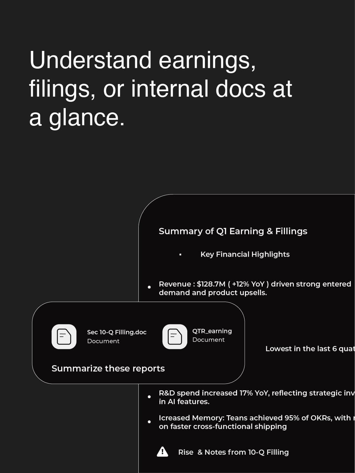 Automated compliance and reporting