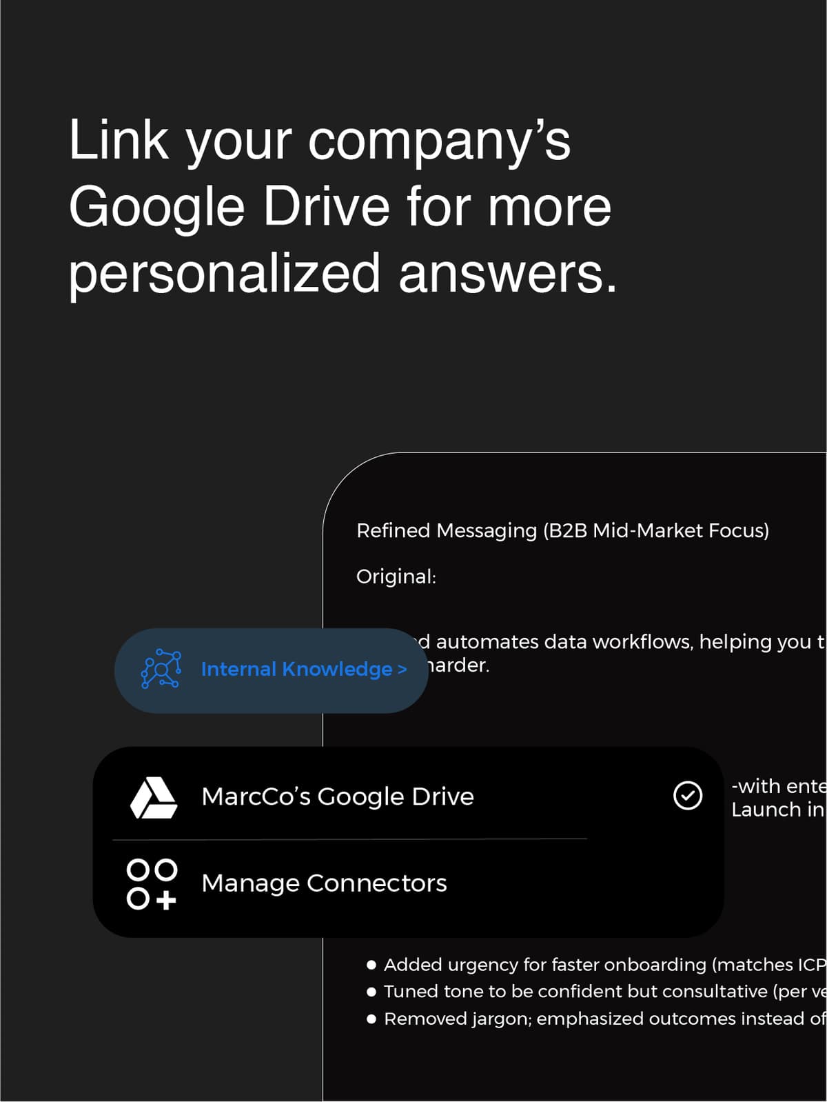 Conversational Intelligence for sales teams