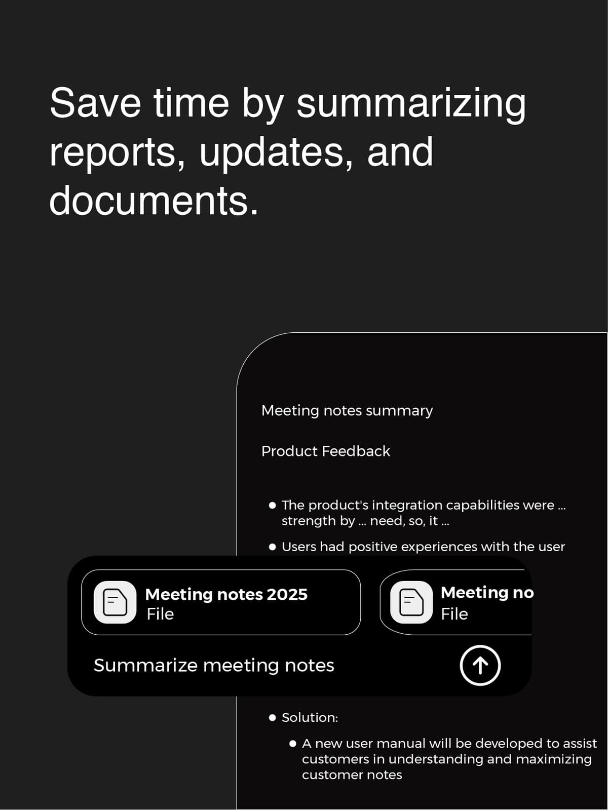Launch products faster with AI